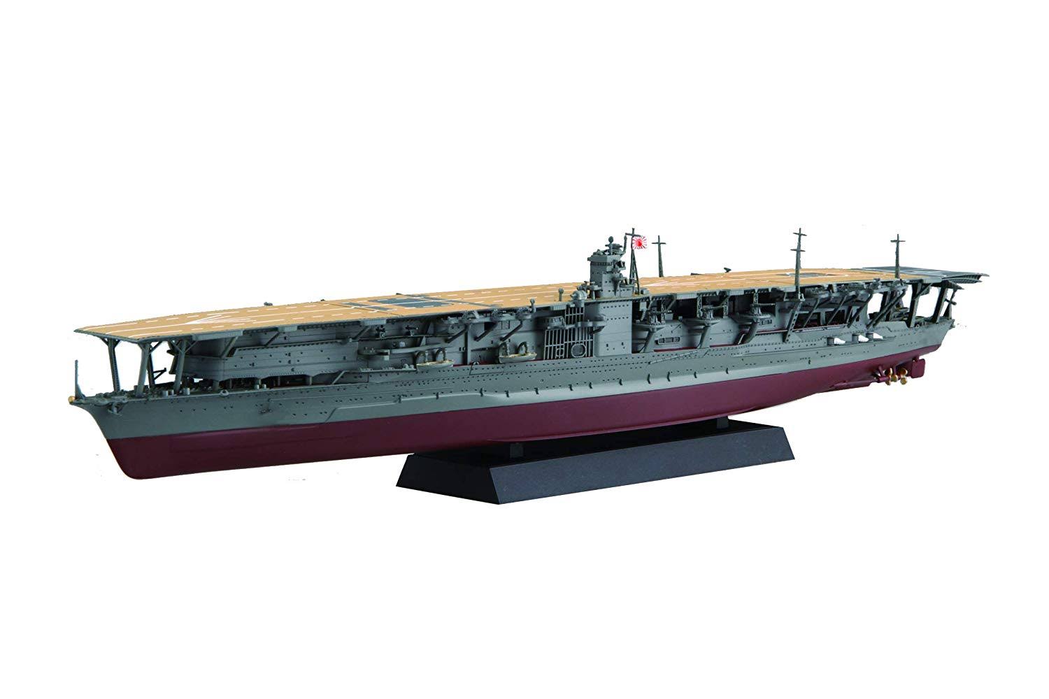 IJN Aircraft Carrier Akagi (Plastic Model)
