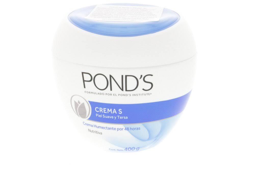 Ponds Mosturizing S Cream 400g - Crema S Humectante (Pack of 12)