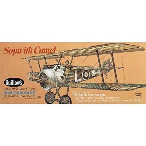 Guillow&s Sopwith Camel Model Kit