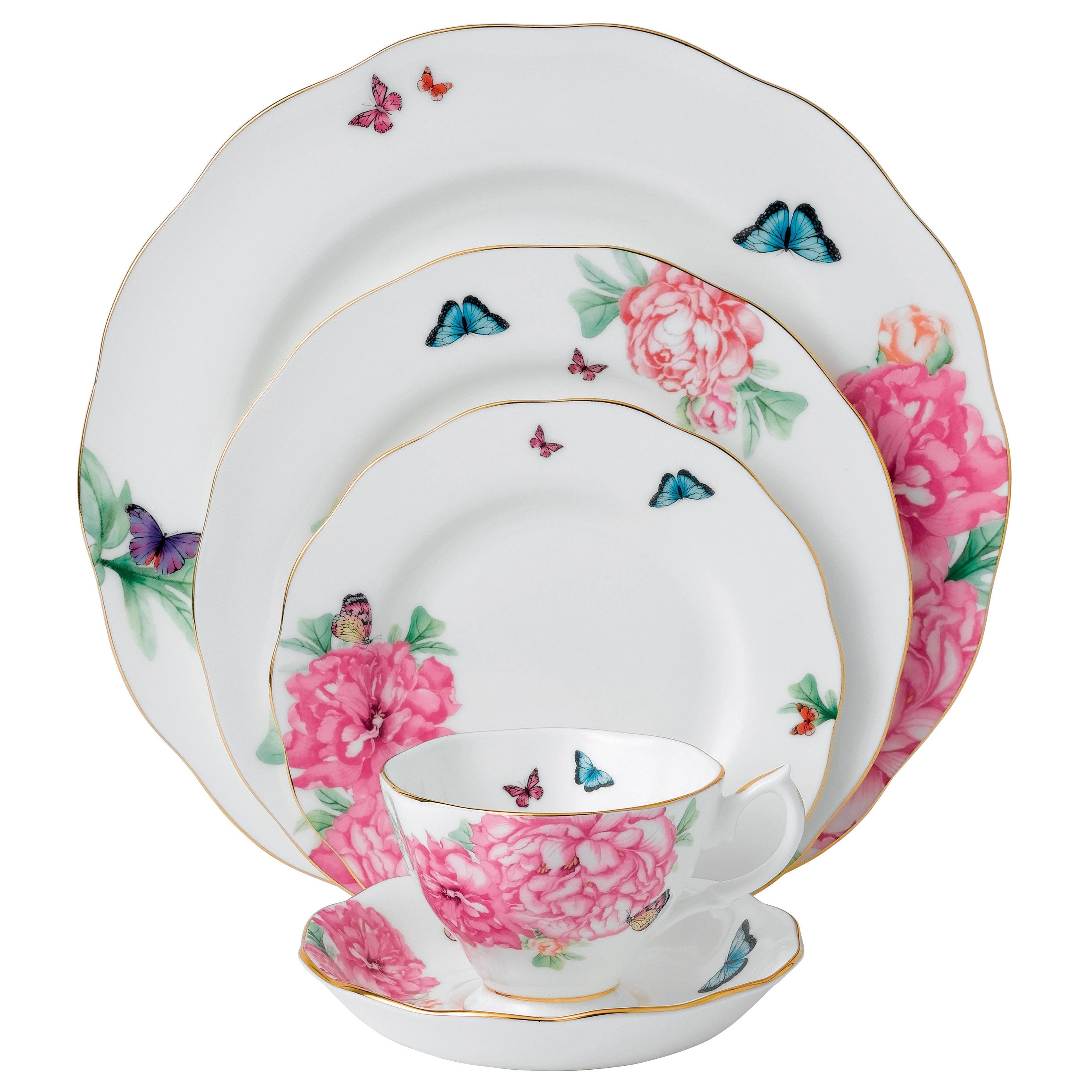 Miranda Kerr for Royal Albert Friendship 5 Piece Place Setting