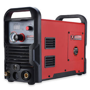 Amico Power Cut-50, 50 Amp Plasma Portable Electric Digital Cutter, 110/230V Dual Voltage Compact Metal Cutting Machine