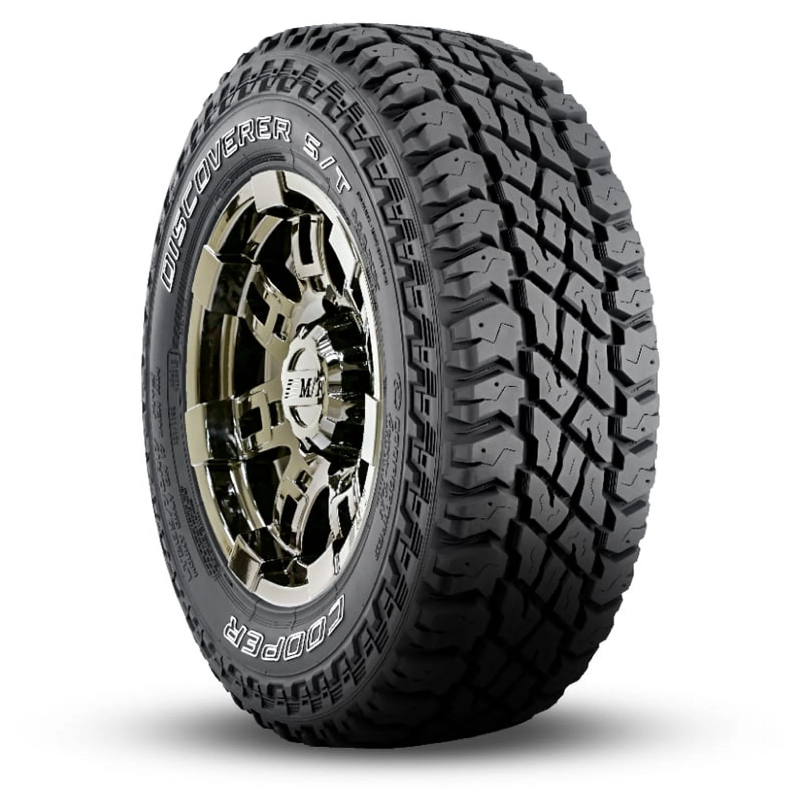 Cooper Discoverer S/T Maxx All-Season LT265/75R16 123Q Tire