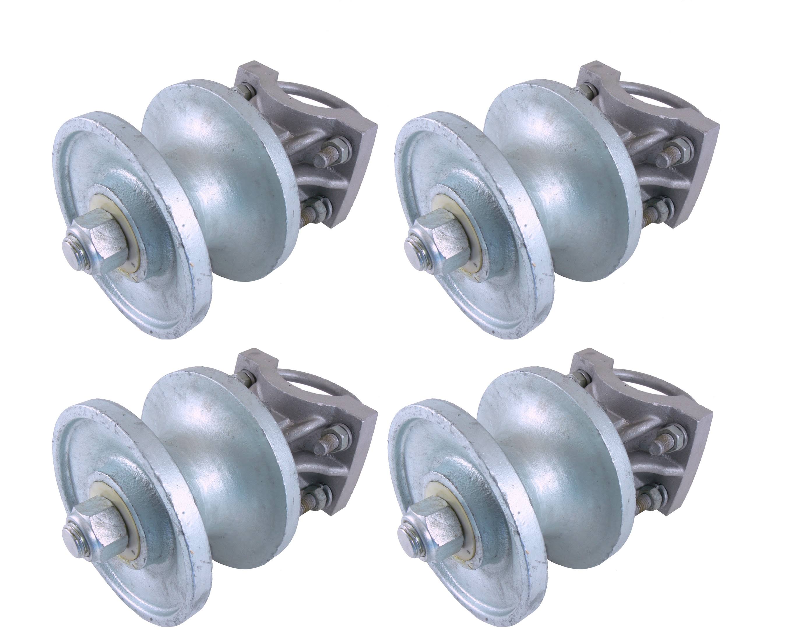 Cantilevered Gate Rollers, Cantilevered Rollers, Rolling Cantilever, Slide Gate Roller Hardware, for 3x22