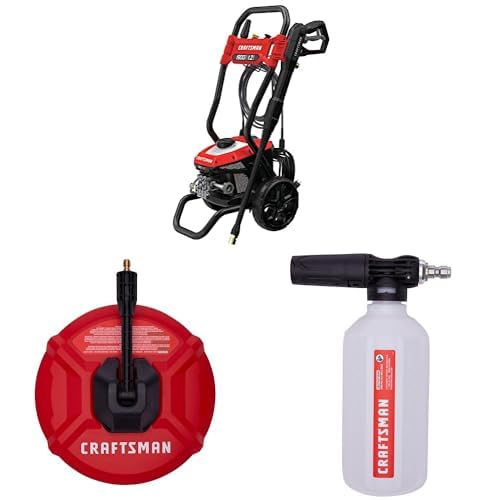CRAFTSMAN Electric Pressure Washer, Cold Water, 1900 -PSI, 1.2-GPM, Corded (CMEPW1900)