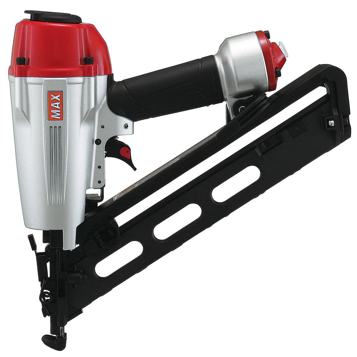 Max USA NF665A/15 SuperFinisher 15 Gauge Angled Finish Nailer