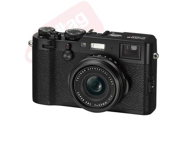 Fujifilm X100F 24.3MP Digital Camera Full HD Wi-Fi Brown + 32GB Bundle