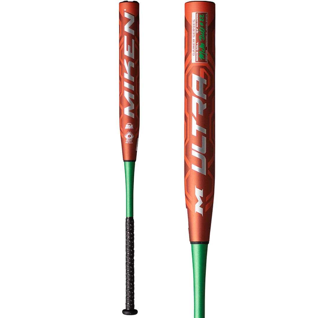Miken 2023 Gamer Series 13.5 Balanced Dill Slowpitch SSUSA Bat - Sports Supplies Online Store