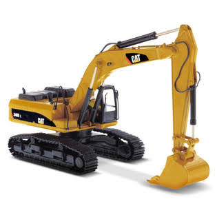 Diecast Masters Cat Caterpillar 340D L Hydraulic Excavator w/ Operator Core 1:50 Diecast - 85908