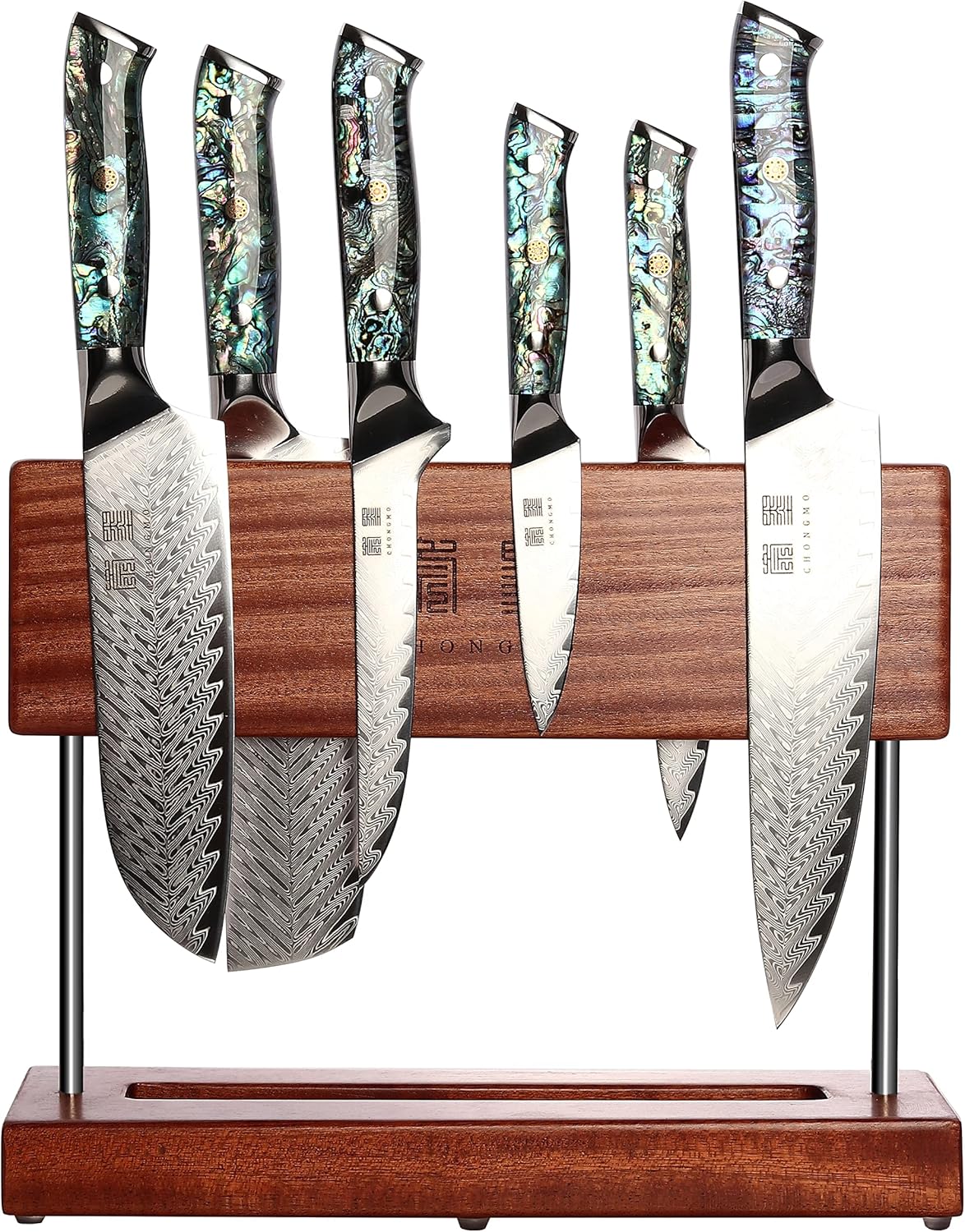 Professional Kitchen Knife Set 7 Pieces