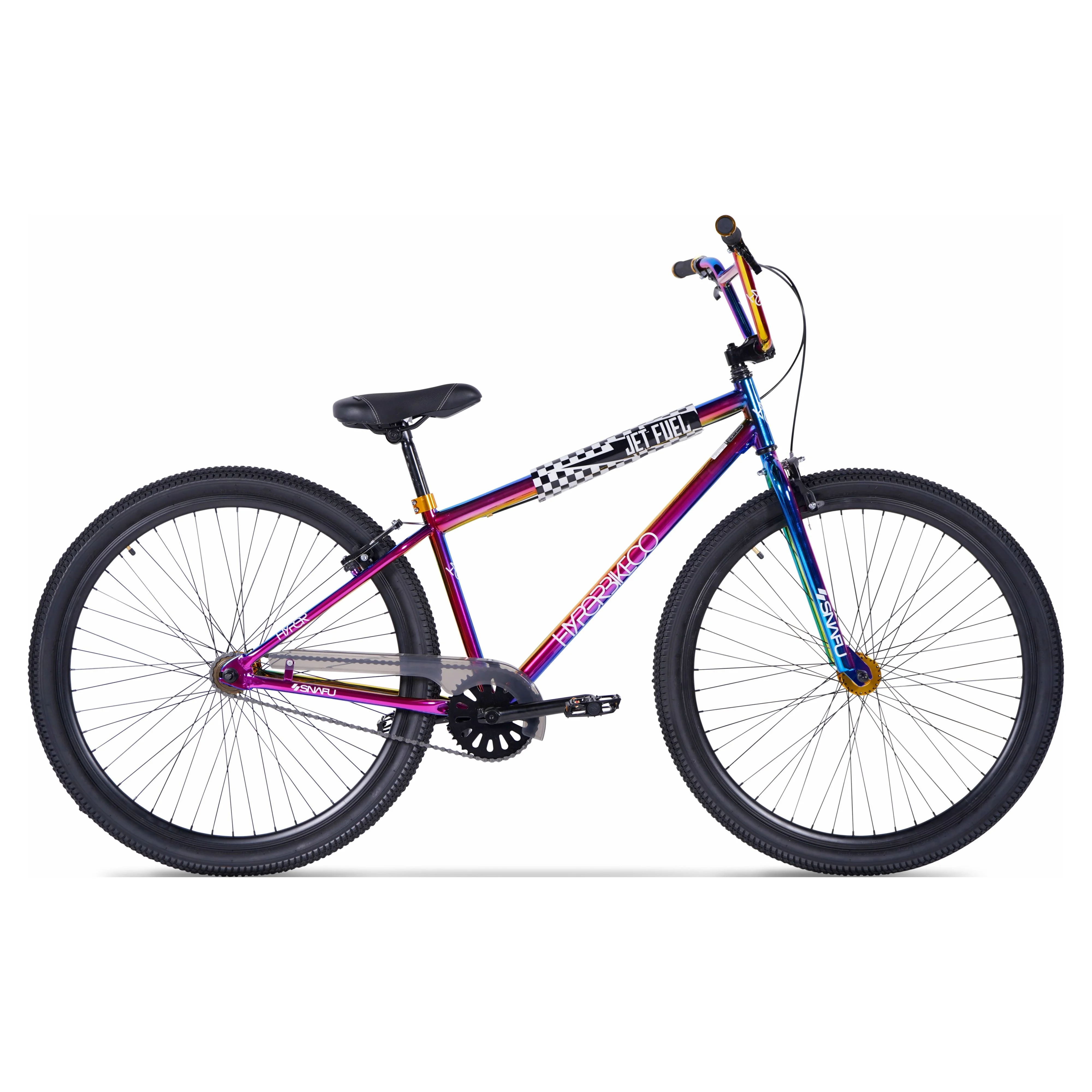 Hyper Bicycles 29" Jet Fuel BMX Bike for Adults