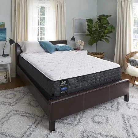 Sealy Response Performance 12 inch Plush Tight Top Mattress, California King, White