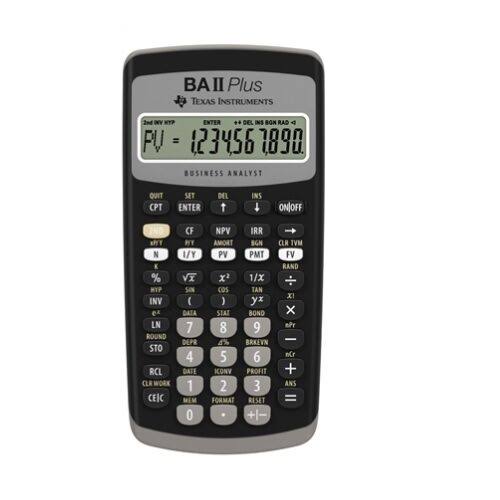Texas Instruments Baii Plus Financial Calculator /Genuine