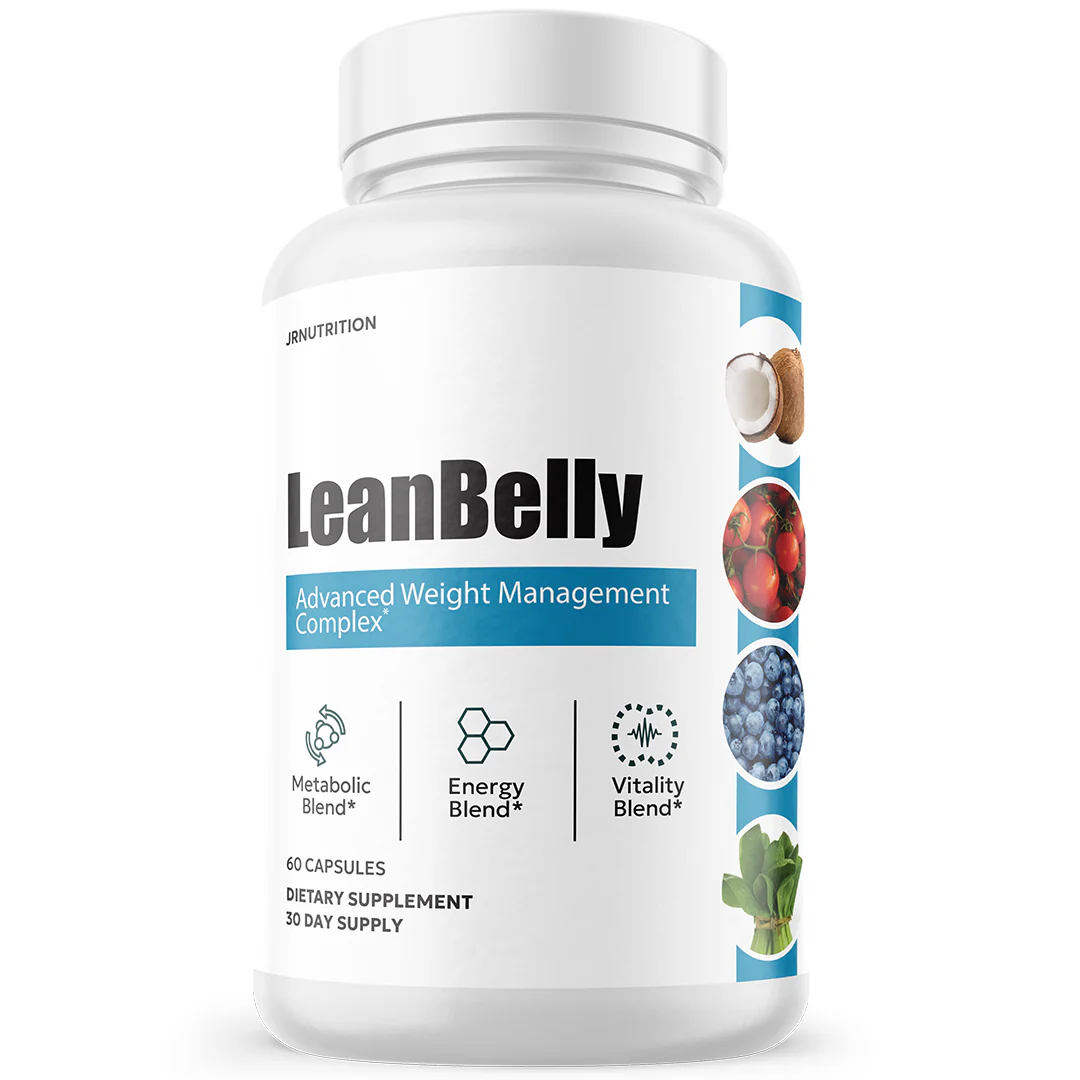 Lean Belly Weight Loss, Appetite Control Supplement - 60 Capsules - Kansas Nuitrition - HNZSDS