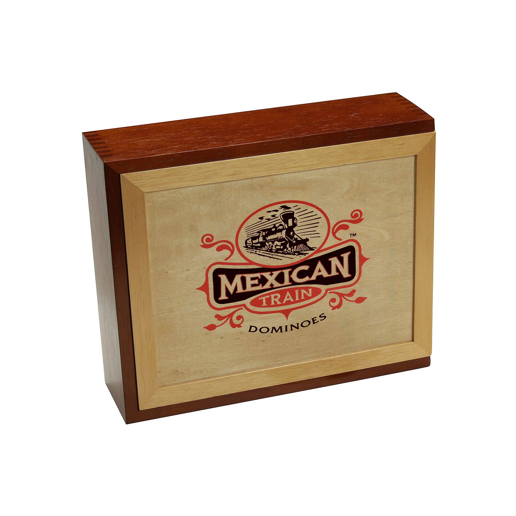 Front Porch Classics Mexican Train Dominoes