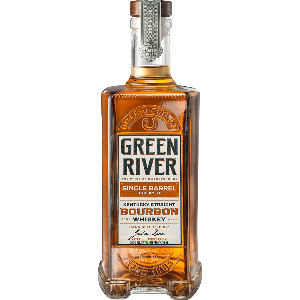 Green River Single Barrel Select Bourbon - Nestor Liquor