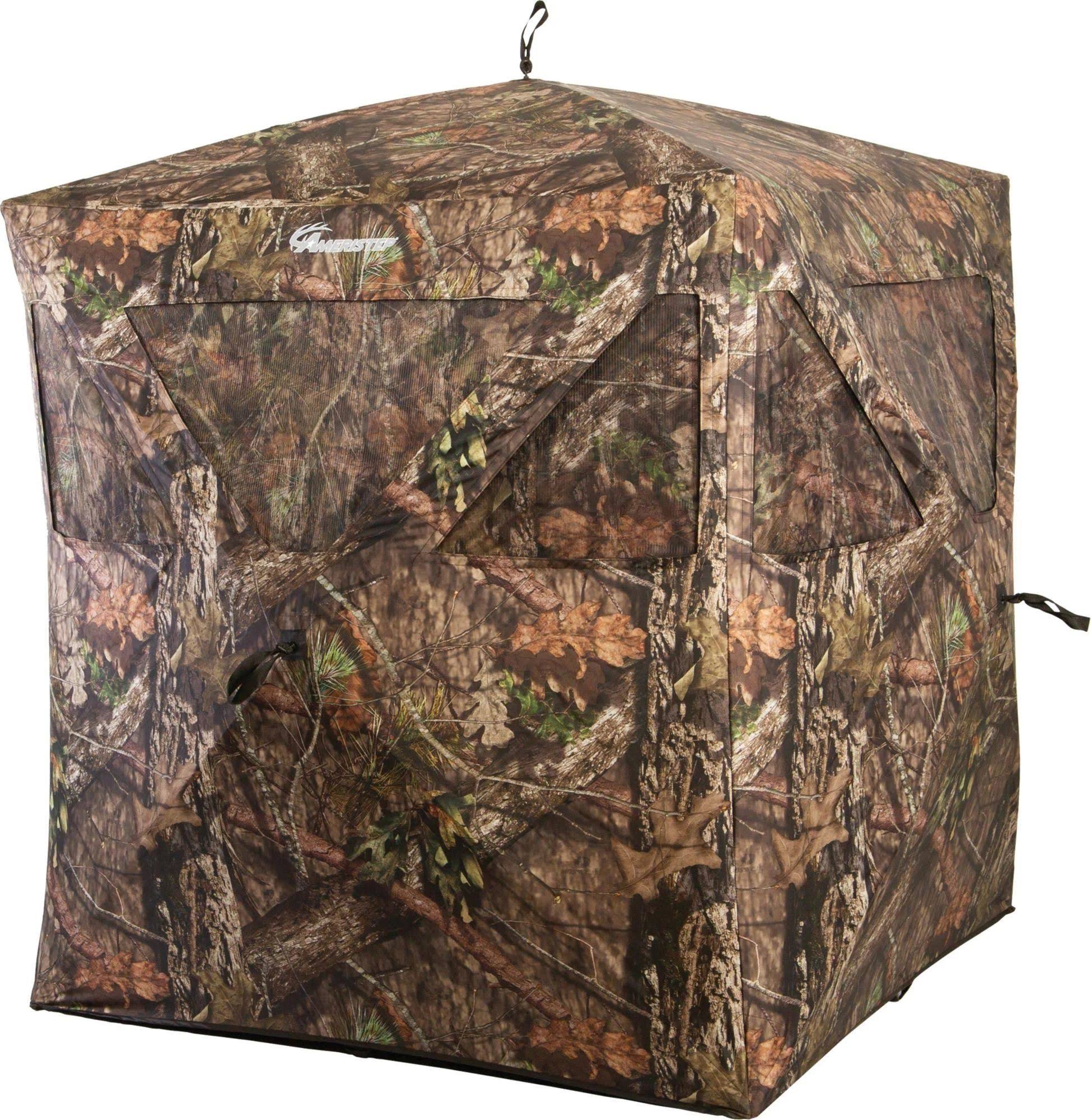 Ameristep AMEBL3022 Care Taker Ground Blind, Mossy Oak