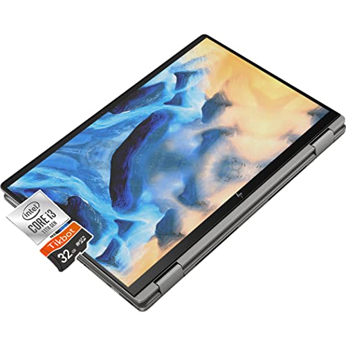 HP Chromebook x360 Touchscreen Laptop 2in1 14inch FHD IPS Display | Intel Core i3-1115G4 | 8GB RAM | 160GB Space | Backlit Keyboard | WiFi 6 | USB-C