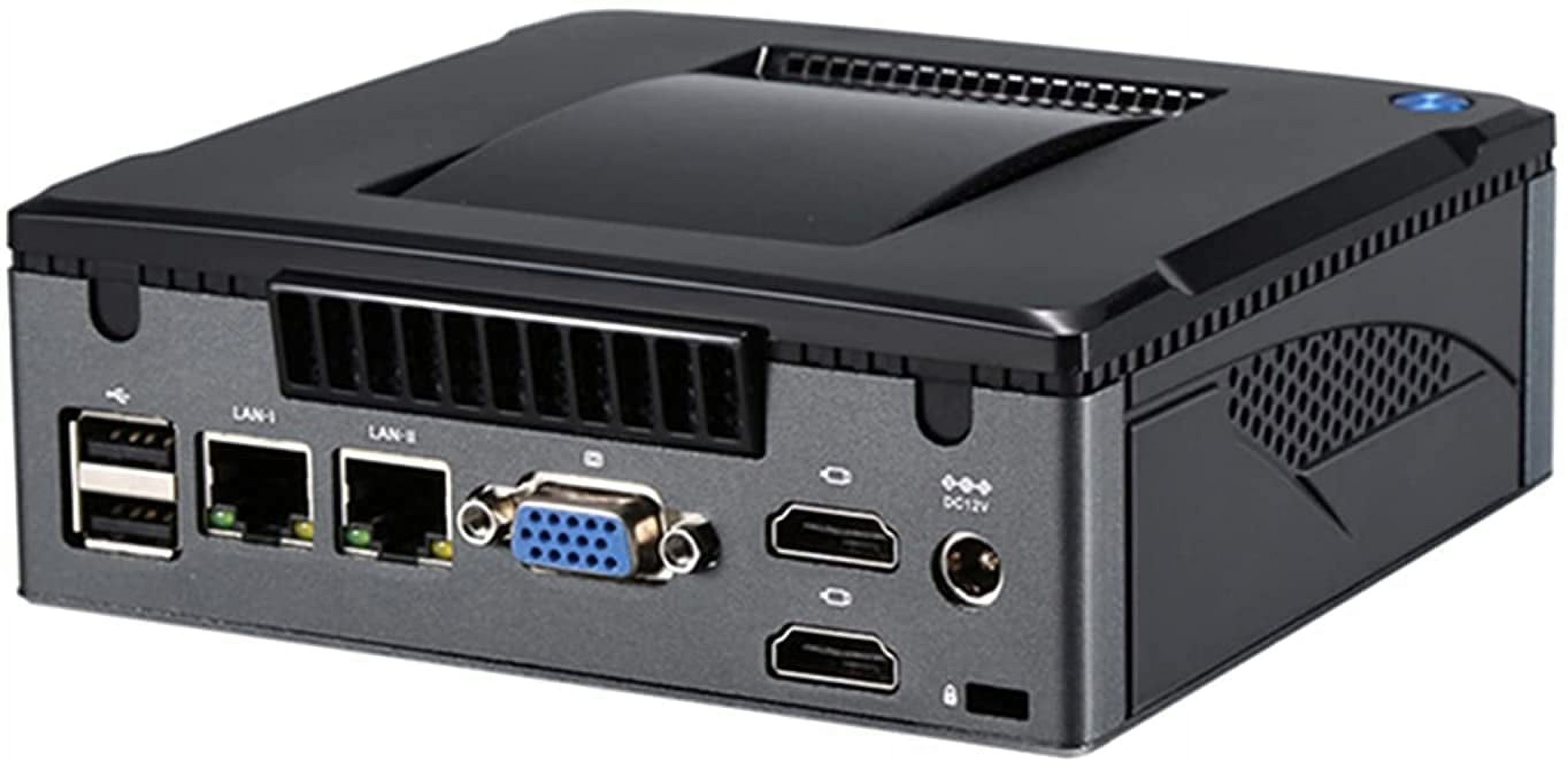 PARTAKER K5 Mini PC, Micro Computer, Desktop Computer with Intel Core I7 5500U/5600U, 4G DDR3 128G SSD