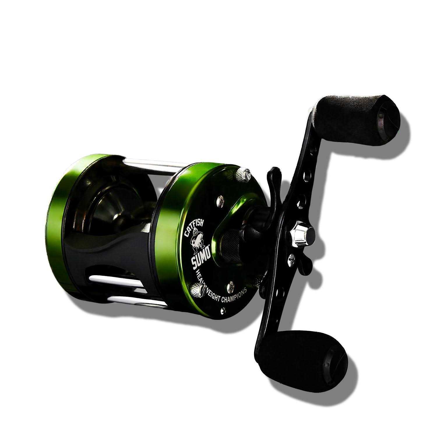 Catfish Sumo Heavyweight Championship Reel Catfishing Reel - Sports Supplies Online Store