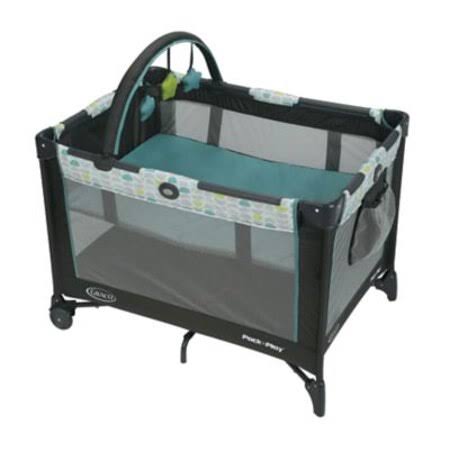 Graco Pack &n Play on The Go Playard with Bassinet, Fletcher