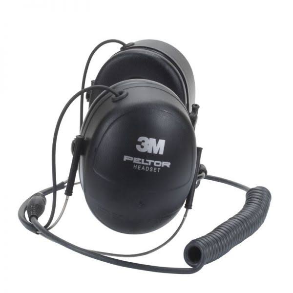 3M MT7H79B Peltor MT Series Behind-the-neck Headset Two-Way Communications Headset