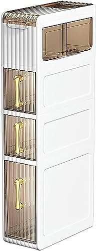 Bathroom Floor Cabinet stackable storage drawers Floor Standing Cabinet Unit Bathroom Storage