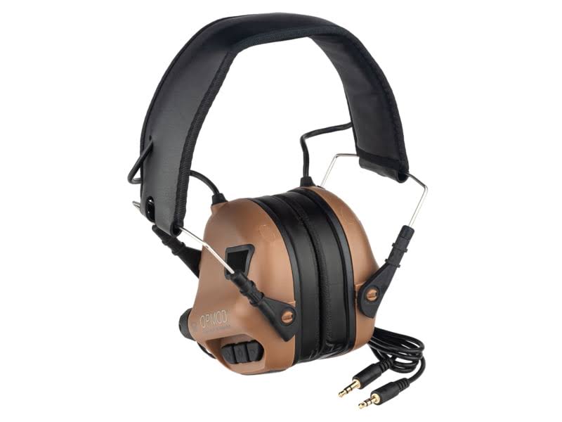 Pro-Ears OPMOD Tactical Hearing Protection - Ear Muff Flat Dark Earth OSFA PETTACOPT