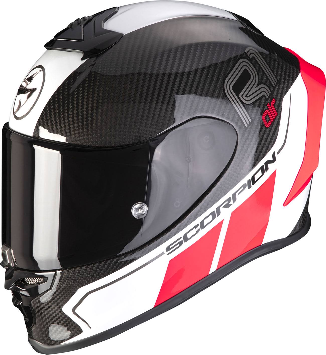 Scorpion - Helmet EXO-R1 Carbon Air Corpus 2 Black / Neon Red - Size M