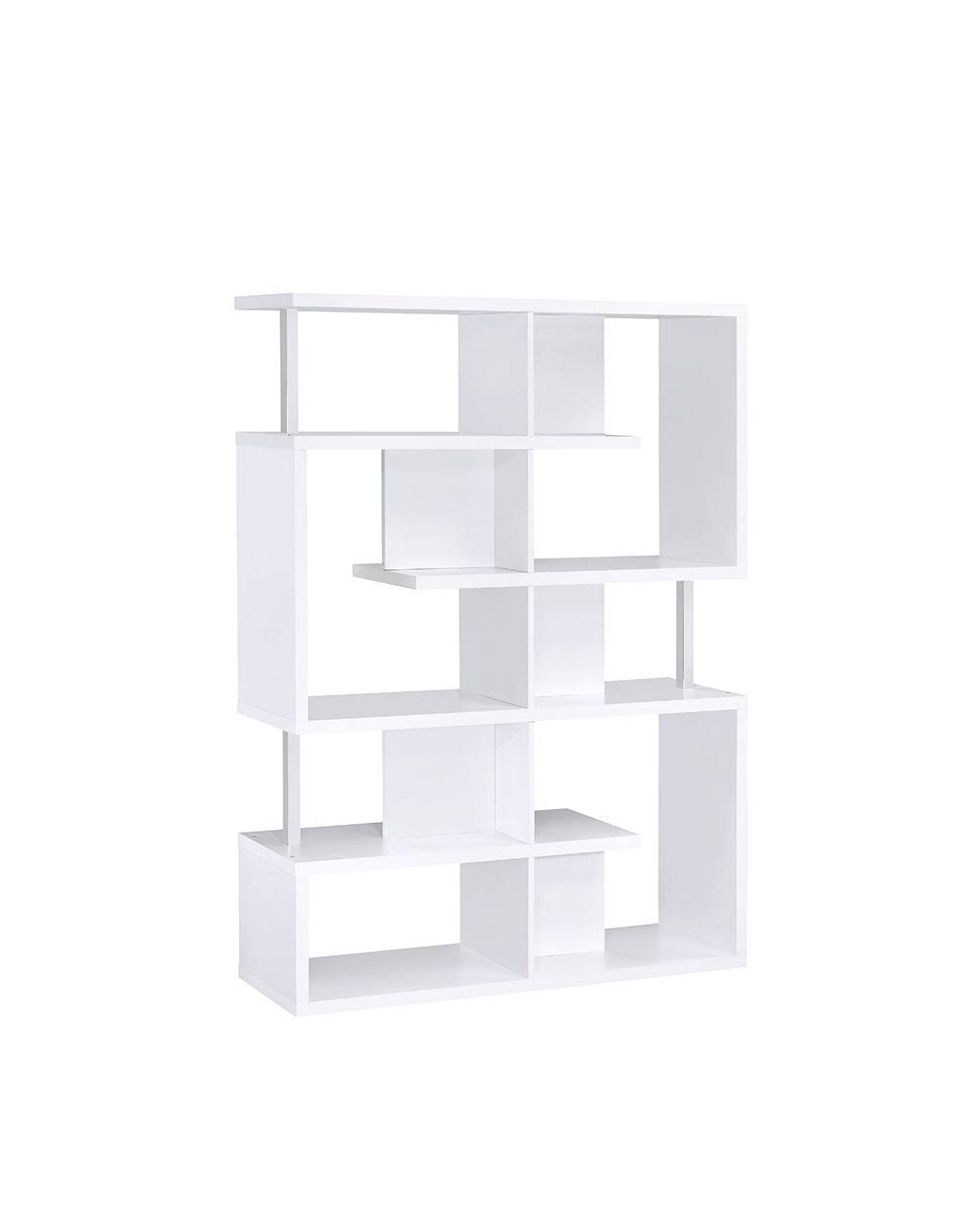 Oleisa Bookshelf, White - Myco OL105