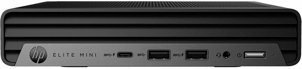 HP Elite Mini 800 G9 Desktop Computer - Intel Core i7 12th Gen i7-12700T - 16 GB - 512 GB SSD - Mini PC - Intel Q670 Chip - Windows 11 Pro