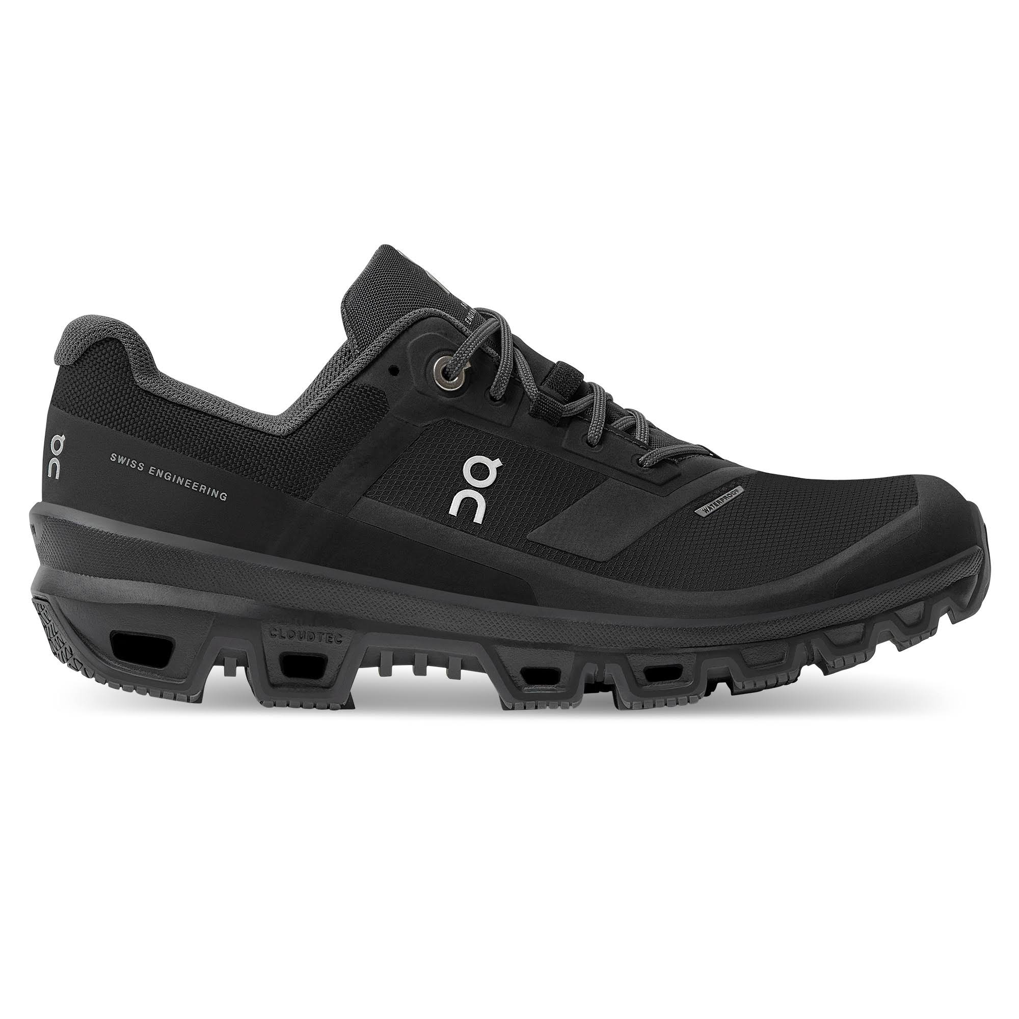 on Running - Cloudventure Waterproof - 9 Black