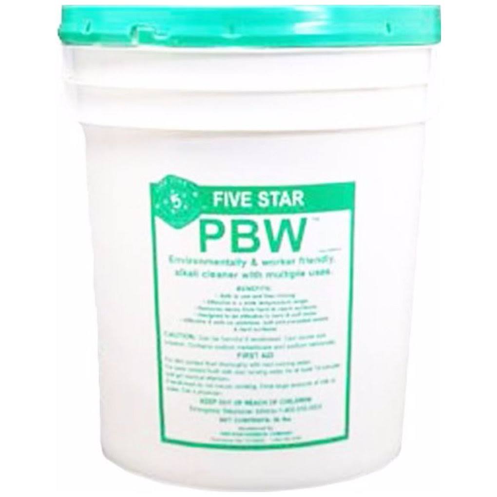 PBW by Five Star- 50 lbs