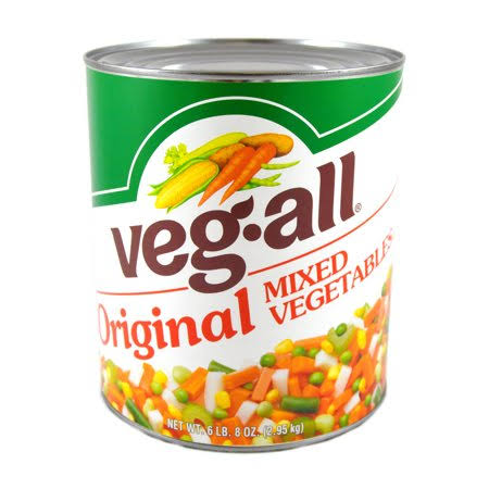 Veg-All Mixed Vegetables - NO. 10 Can