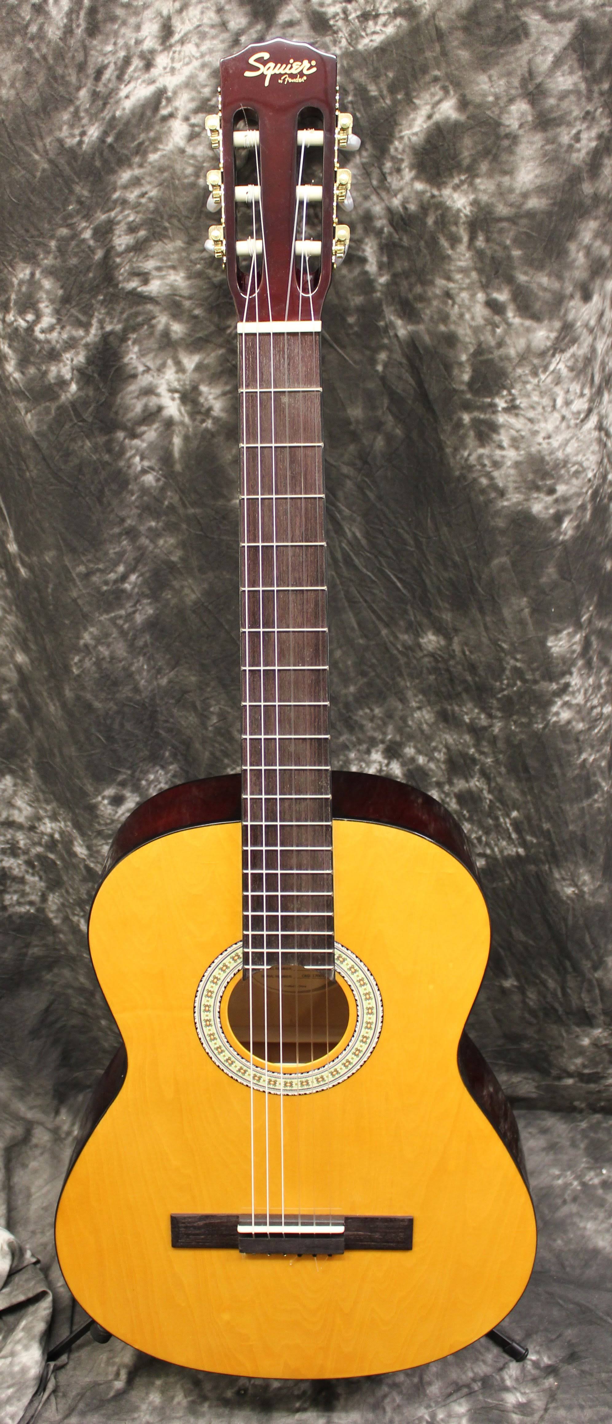 Squier SA-150N Nylon Classical Acoustic Guitar