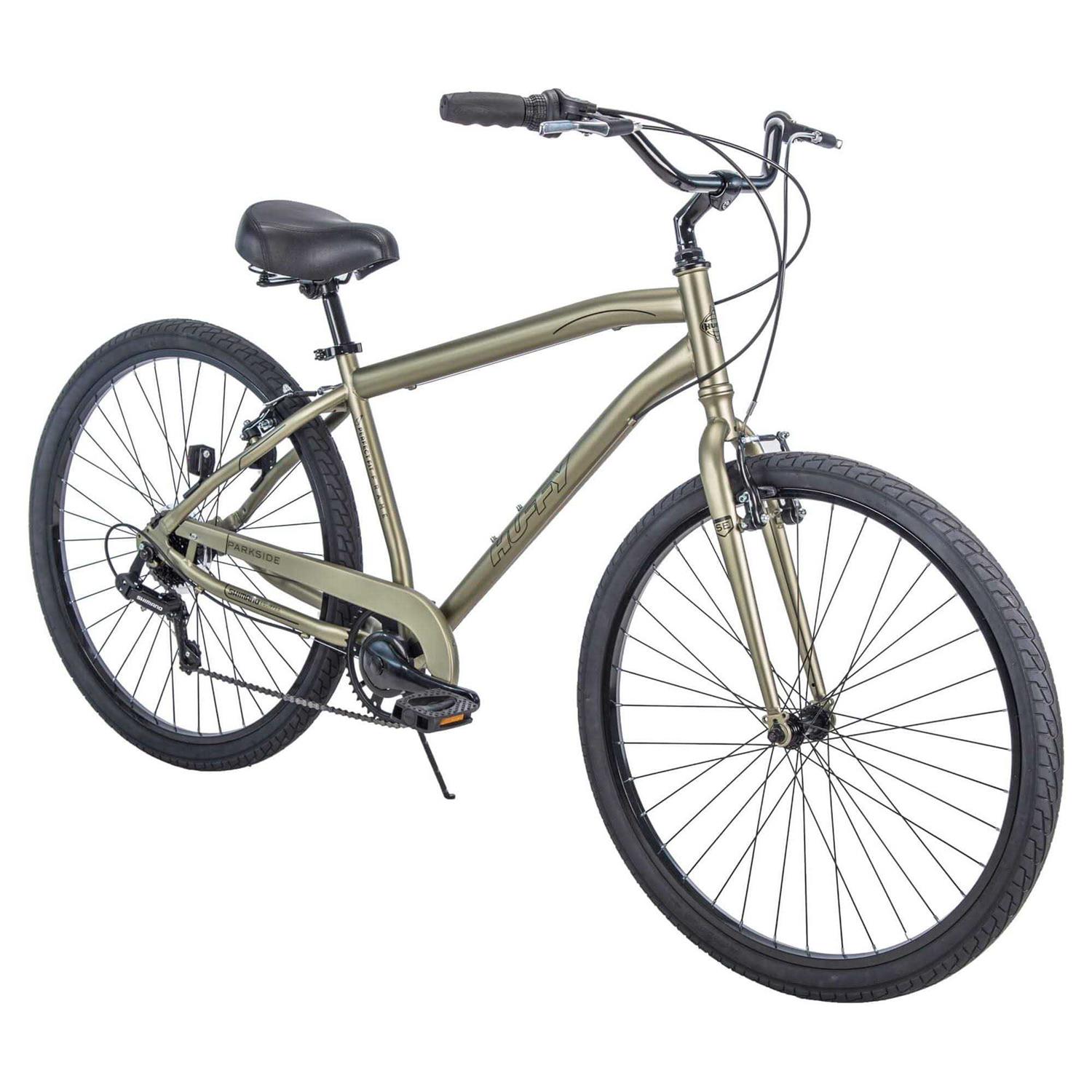 Huffy 27.5 Parkside SE Mens Comfort Bike with Perfect Fit Frame - Sports Supplies Online Store