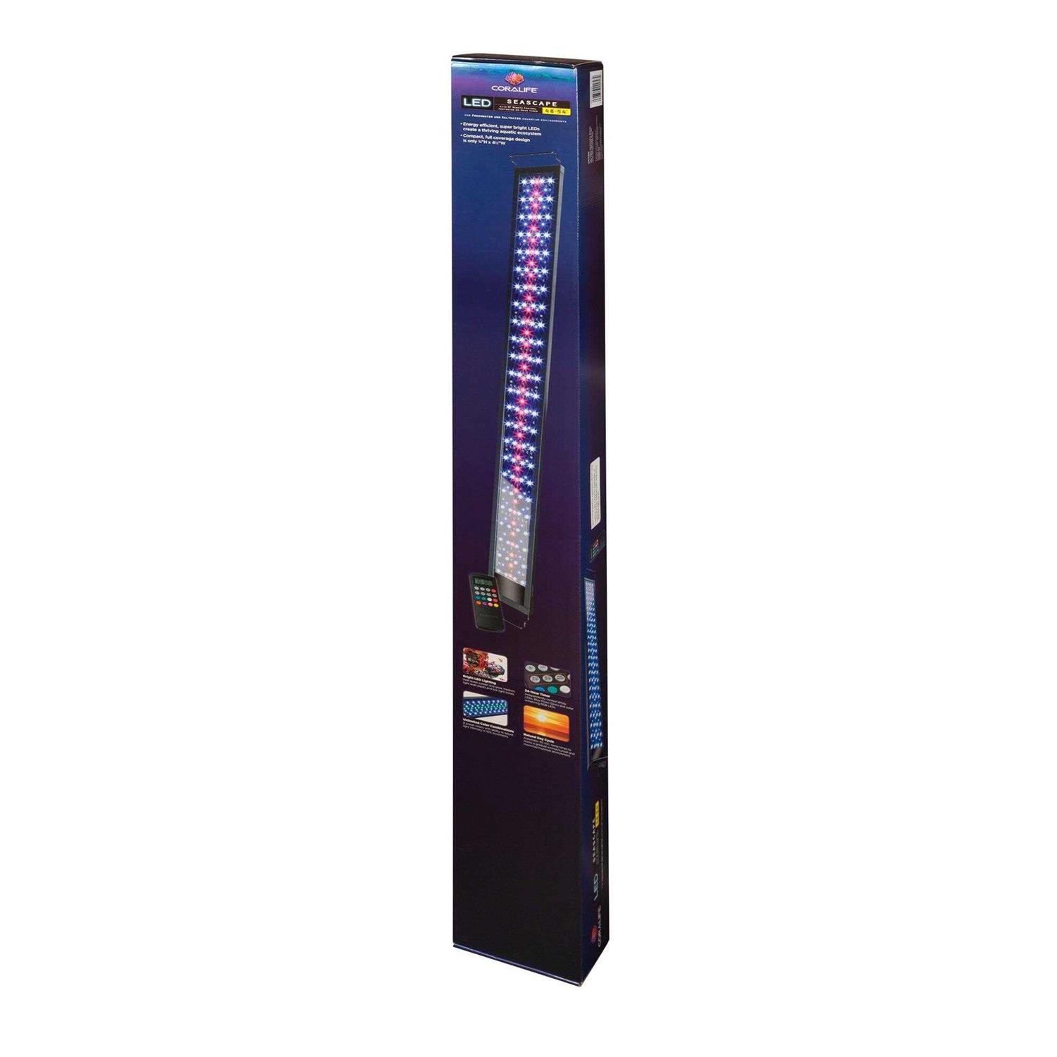 Coralife Seascape LED Aquarium Light Fixture - Pet Supplies online store