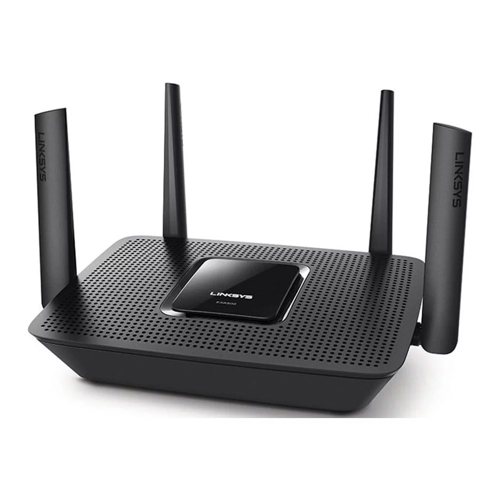 Linksys EA8300 Max-Stream AC2200 Tri-Band MU-MIMO Wi-Fi Router