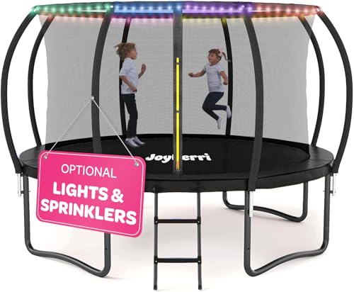 Trampoline for Kids and Adults - 8Ft 10Ft 12Ft 14FT Trampoline with Net