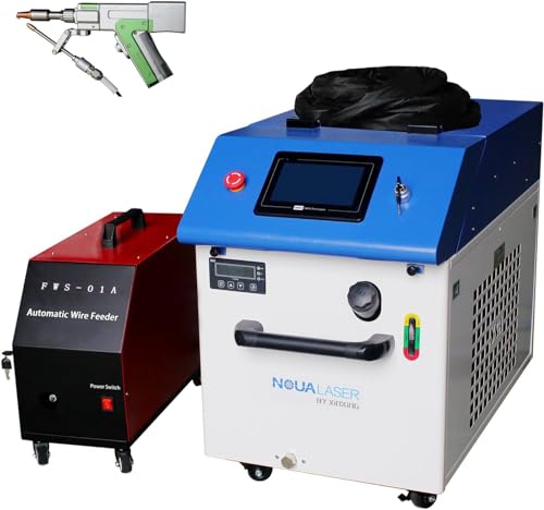 MAX Laser Welding Cleaning Cutting Machine 4 in 1 Weld Seam Cleaning Laser Welder Handheld with Auto Wire Feeder Applicable to Aluminum