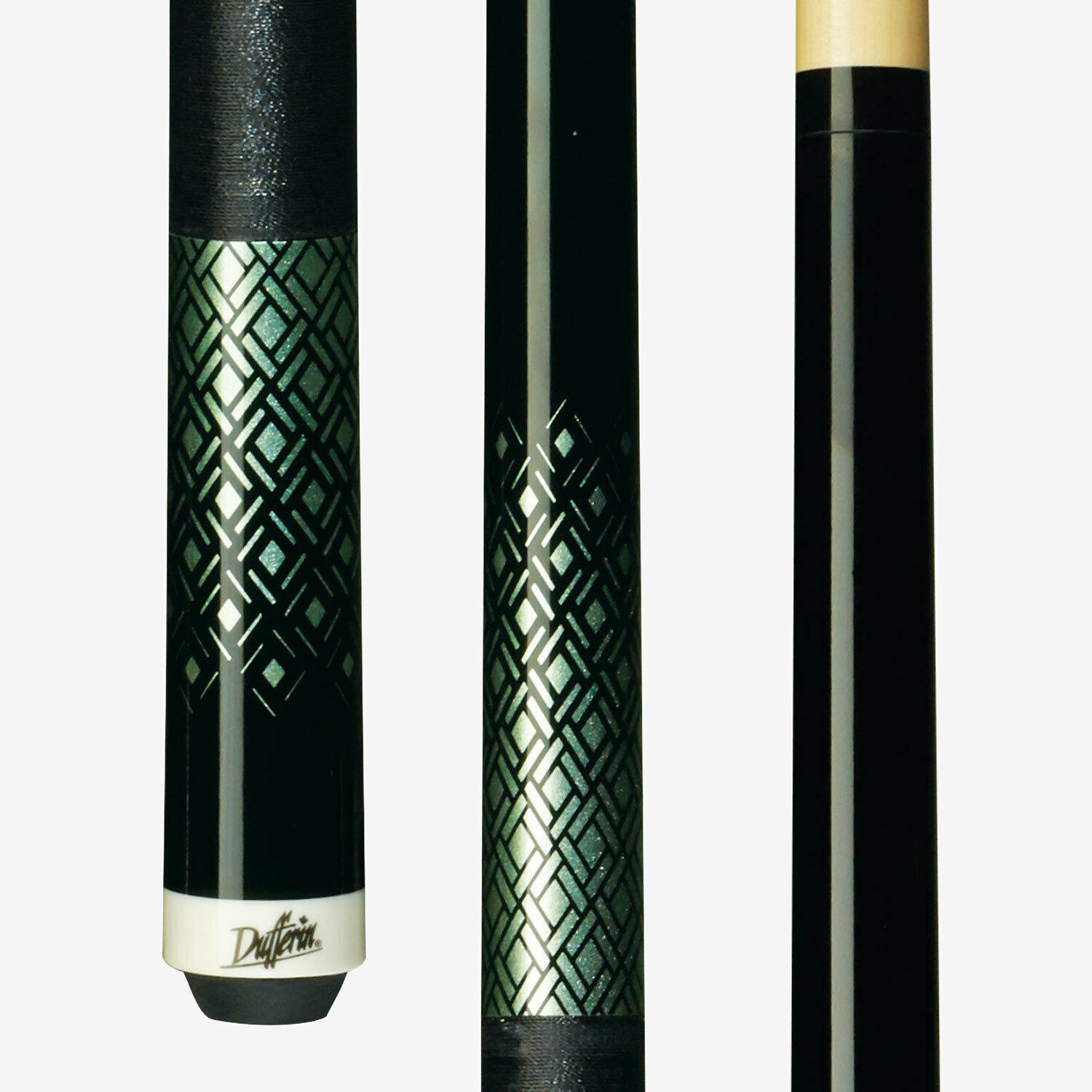 Dufferin D-352 Billiards Playing Cue Pool Stick Rock Hard Maple Free Soft Case