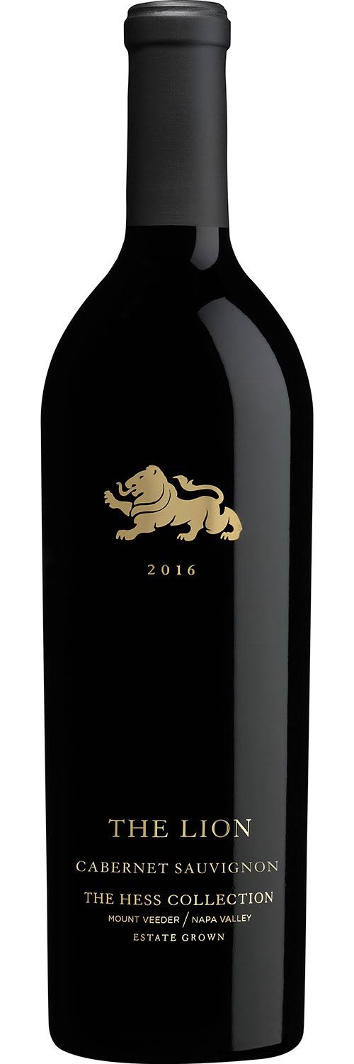 Hess Collection The Lion Cabernet Sauvignon, Mount Veeder, Napa Valley - 750 ml