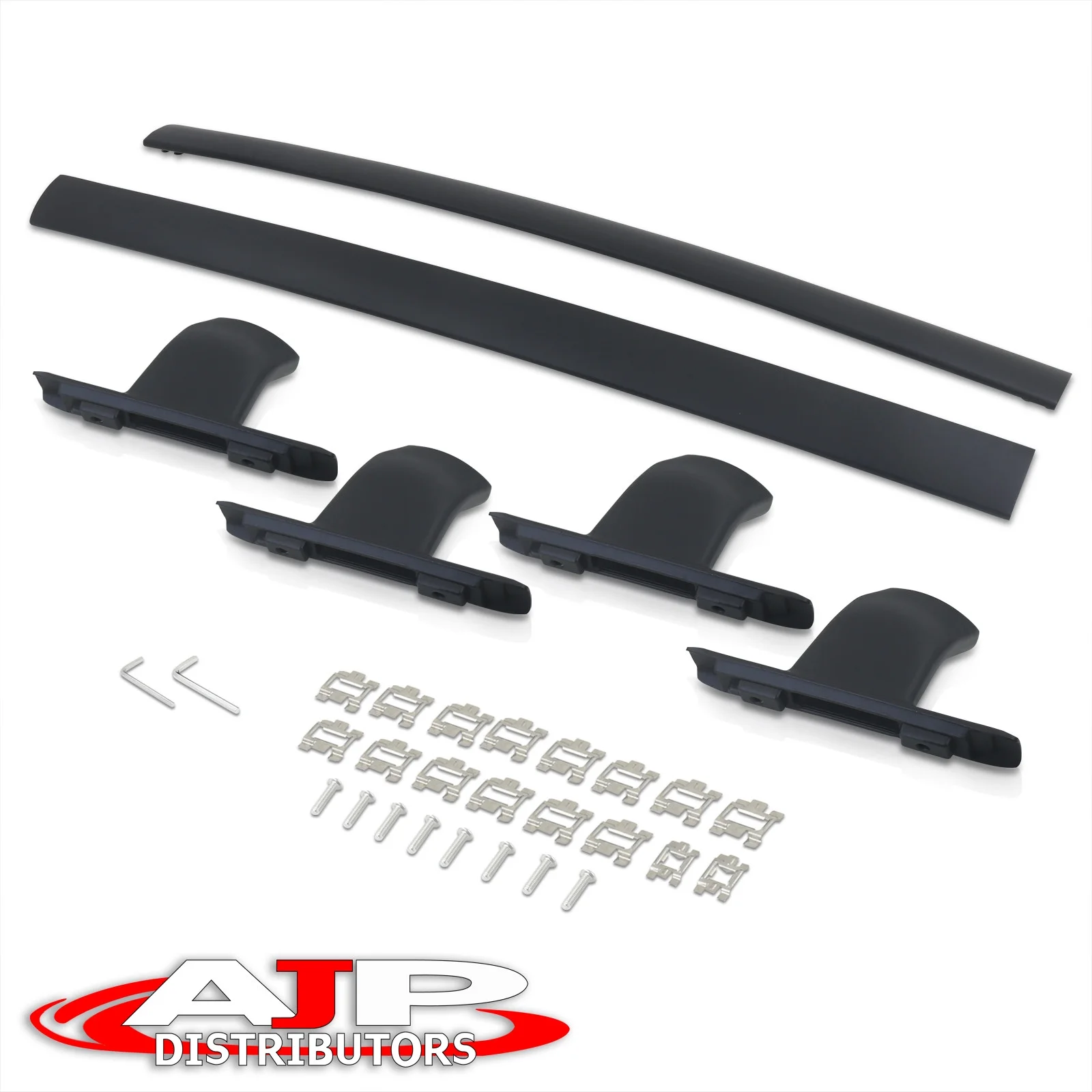 AJP Distributors OE Factory Style Aluminum Roof Rack Rail Cross Bars Top Mount Cargo Luggage Carrier Pair Compatible/Replacement For Murano Z52 2015