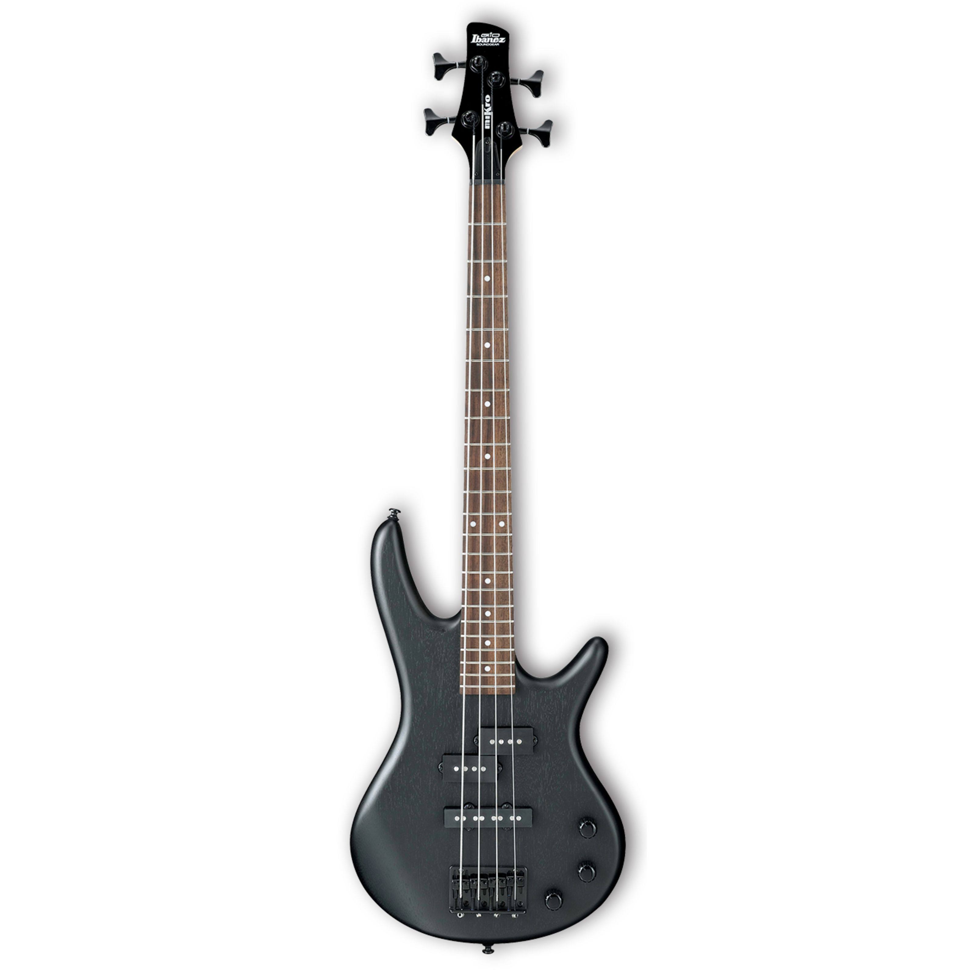 Ibanez GSRM20B-WK Gio Mikro Short-Scale Bass Weathered Black
