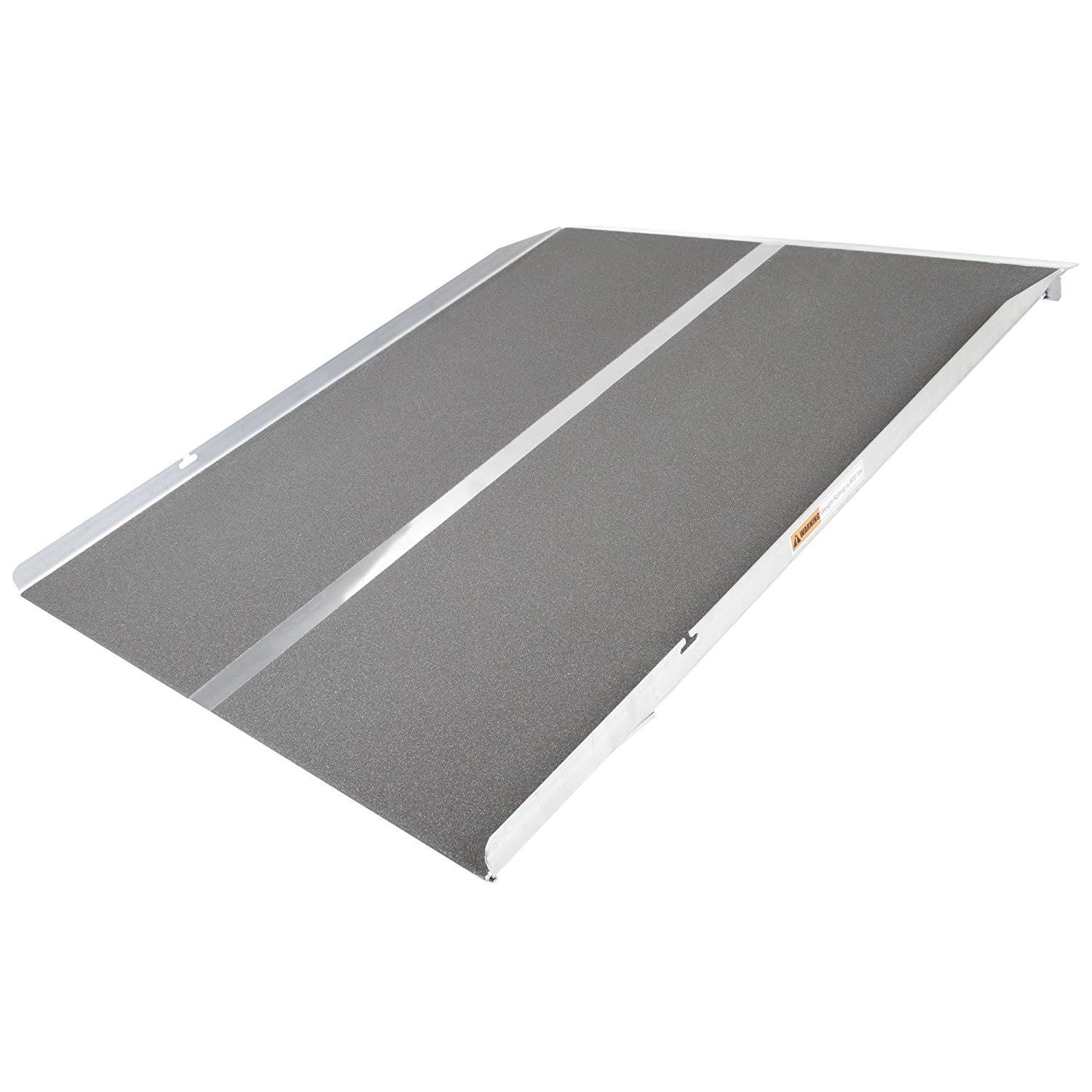4& x 36x22 Aluminum Solid Curb Ramp