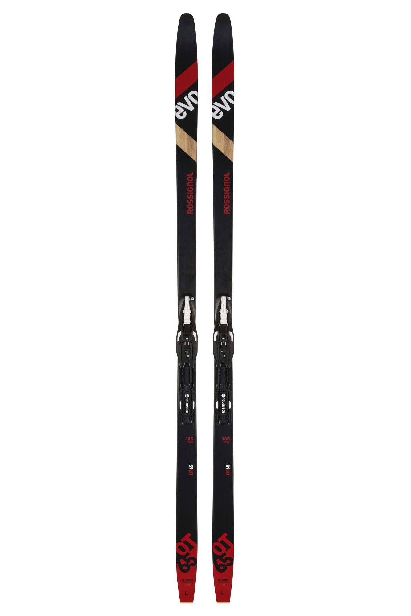 Rossignol Evo OT 65 IFP Positrack XC Skis w/ Control Step in Bindings