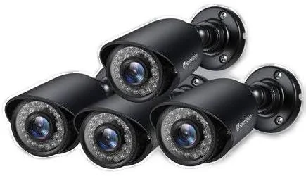 HeimVision HM245 8CH 1080p Security Camera System with Night Vision, Motion