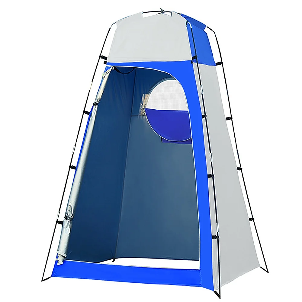 Shelter Tent Portable Outdoor Shower Toilet Changing Room Tent with Removable Bottom for Camping Beach Photography