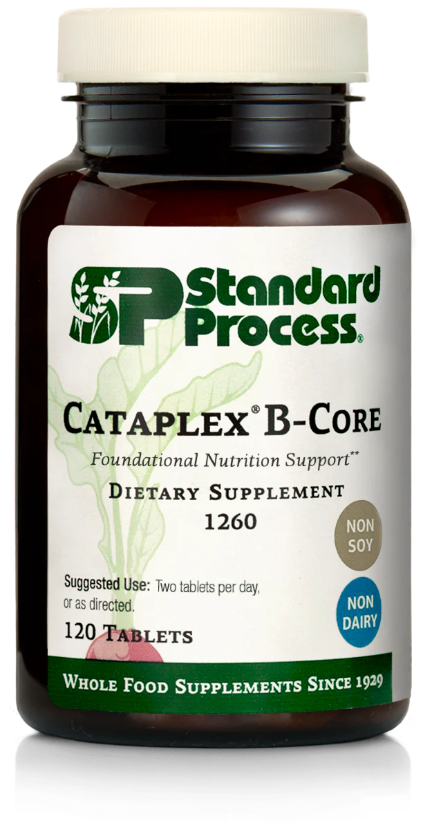Cataplex® B-Core, 120 Tablets - Kansas Nuitrition - HNZSDS