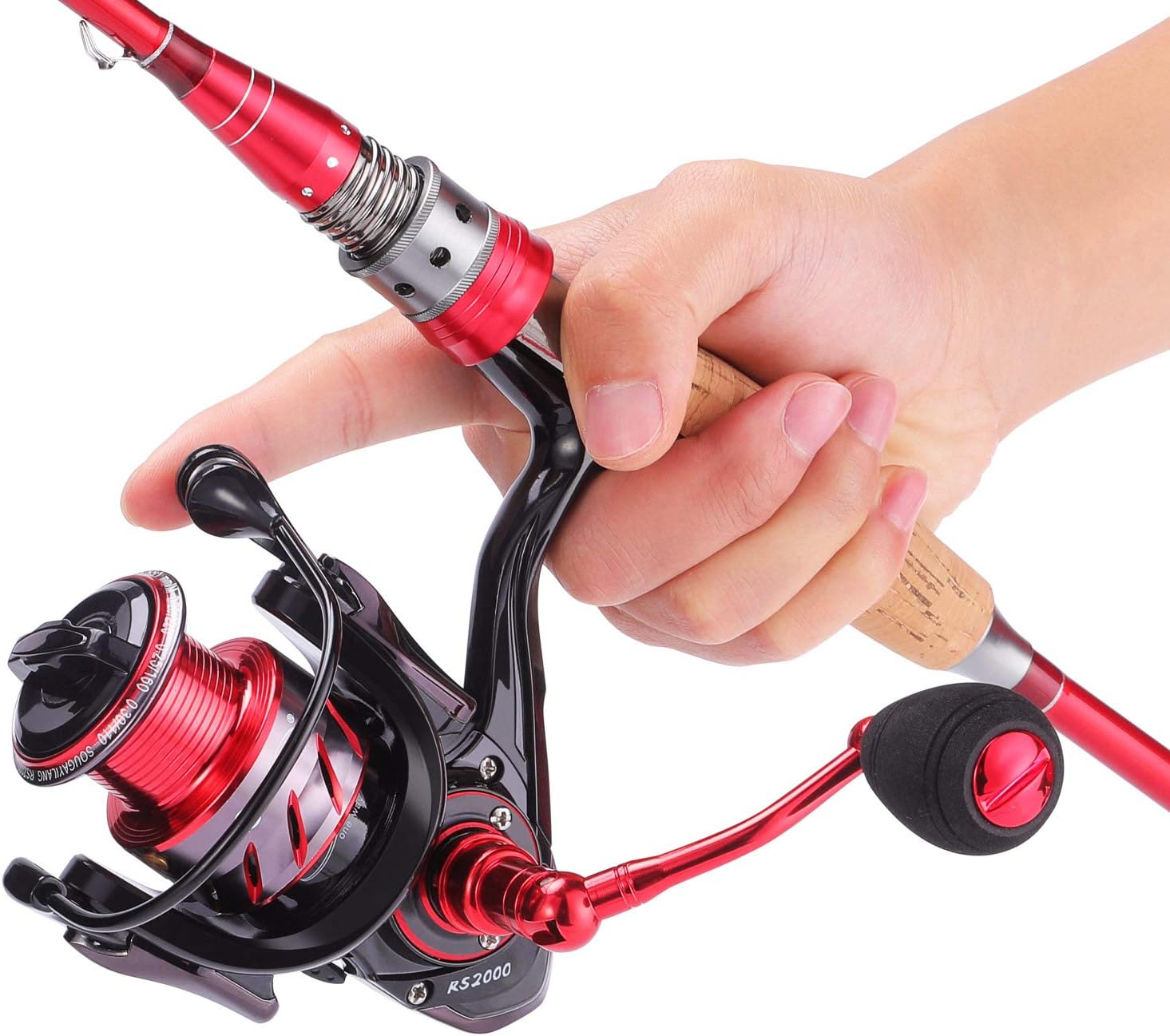 Sougayilang Fishing Baitcaster Combos