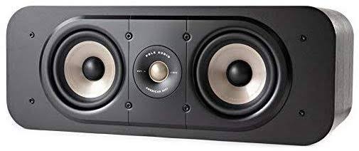 Polk Audio S30CE Signature Polk Audio Signature S30 E Centre Speaker - Black